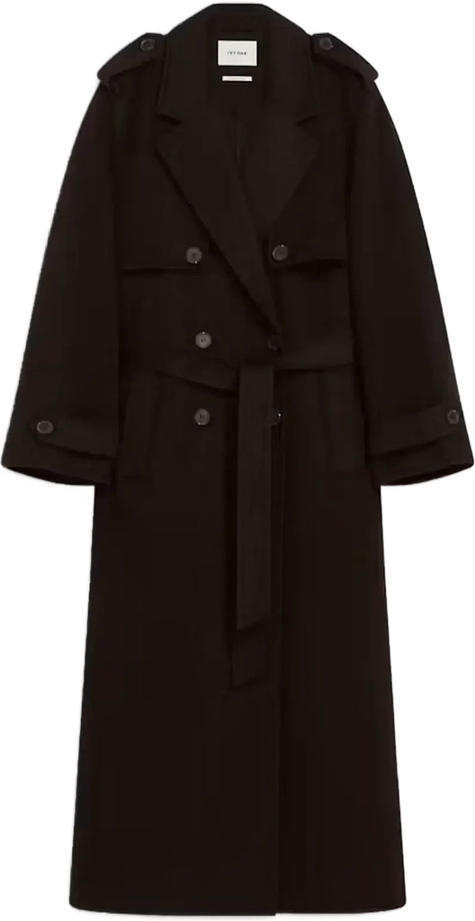 Ivy Oak Iocamerona Coat - DARK BROWN - 38