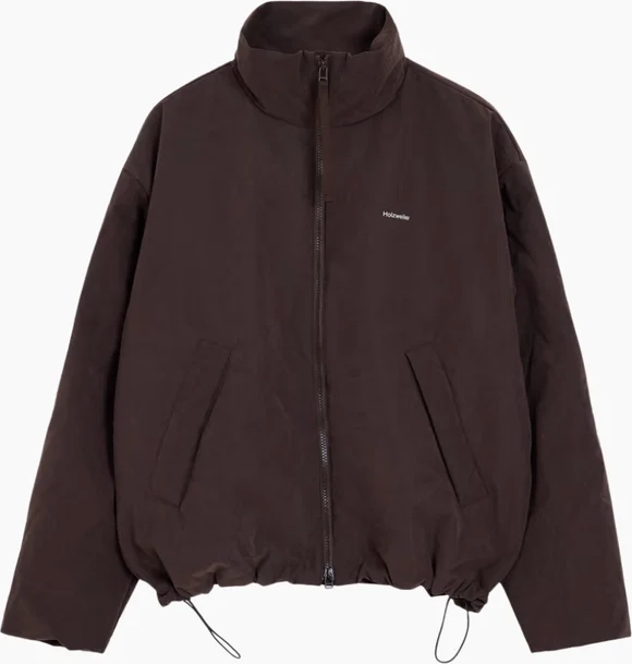 Holzweiler Steilia Brushed Lt Jkt - Dk Brown