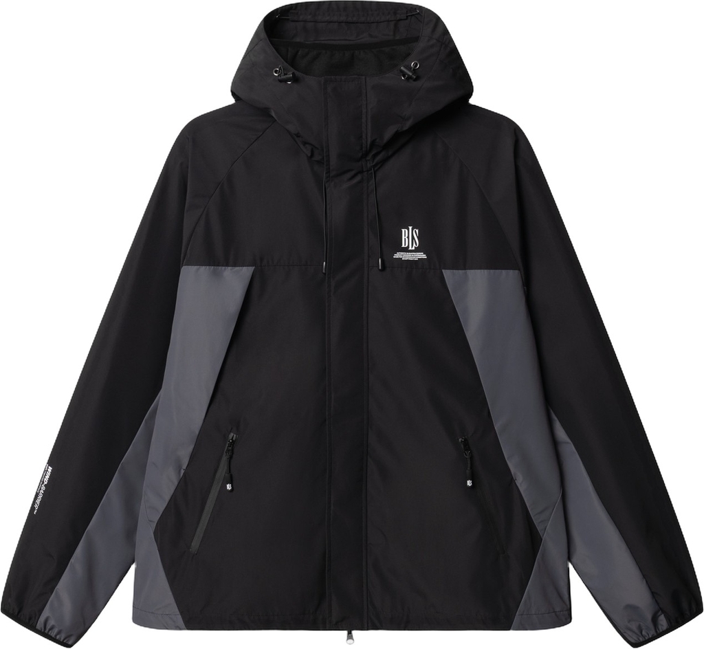 BLS Hafnia Samurai Hardshell Mand Black Overgangsjakker Str X-Large - hos Magasin