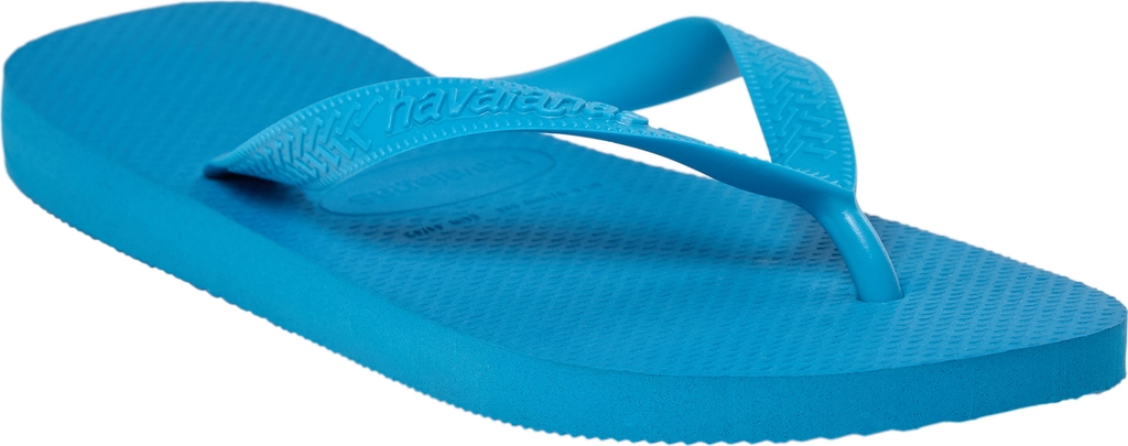 Havaianas Hav Top Kvinde Turquoise 0212 Klipklapper Str 39/40 - hos Magasin