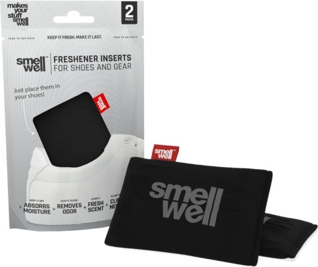 Smellwell Standard Shoe Freshener Str. ONE SIZE Sort Unisex