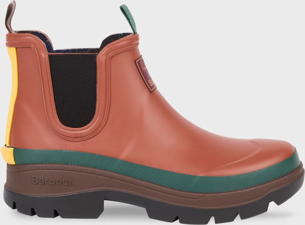 Paul Smith Rust Chelsea Wellingtons Red