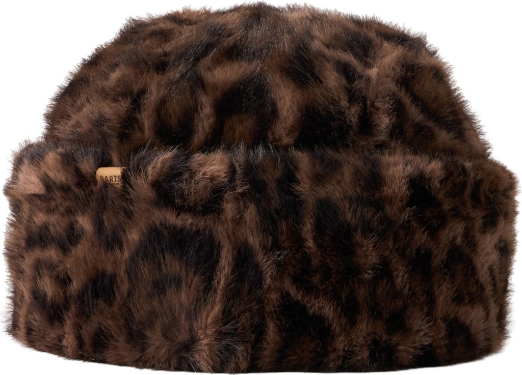 Barts Cherrybush Beanie Mütze Damen Print Brown