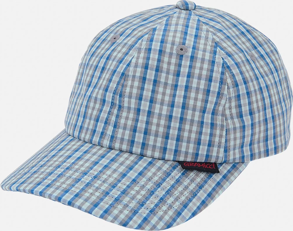 gramicci - millwood cap - blue