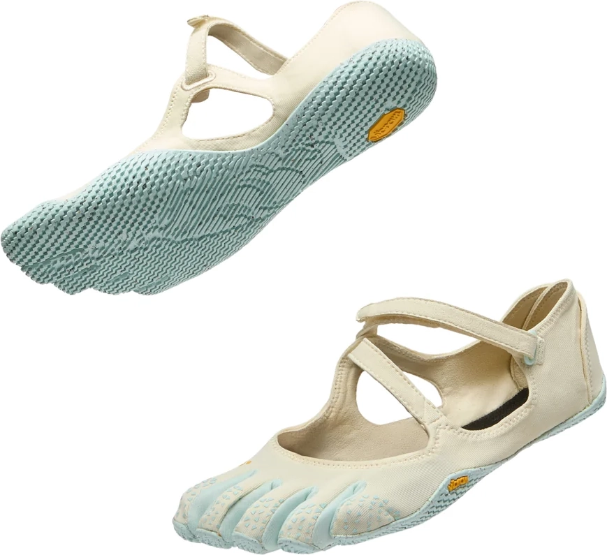 vibram fivefingers v-soul baby blå dame