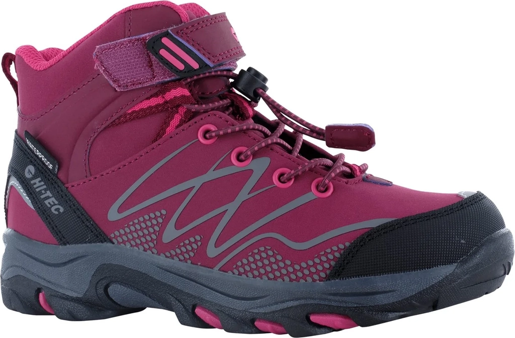 kids blackout mid boots