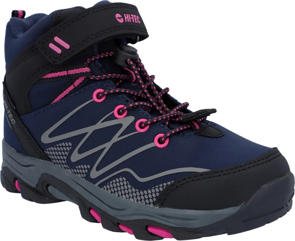 kids blackout mid boots
