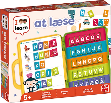 i learn - at læse