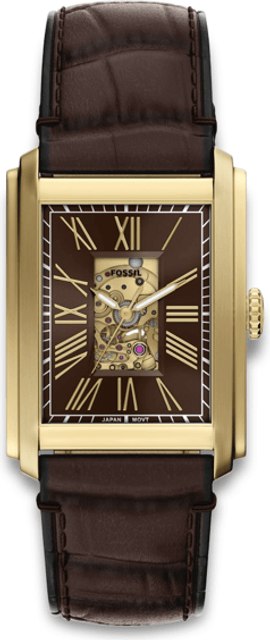 ME3281 Fossil Carraway Automatik Herre
