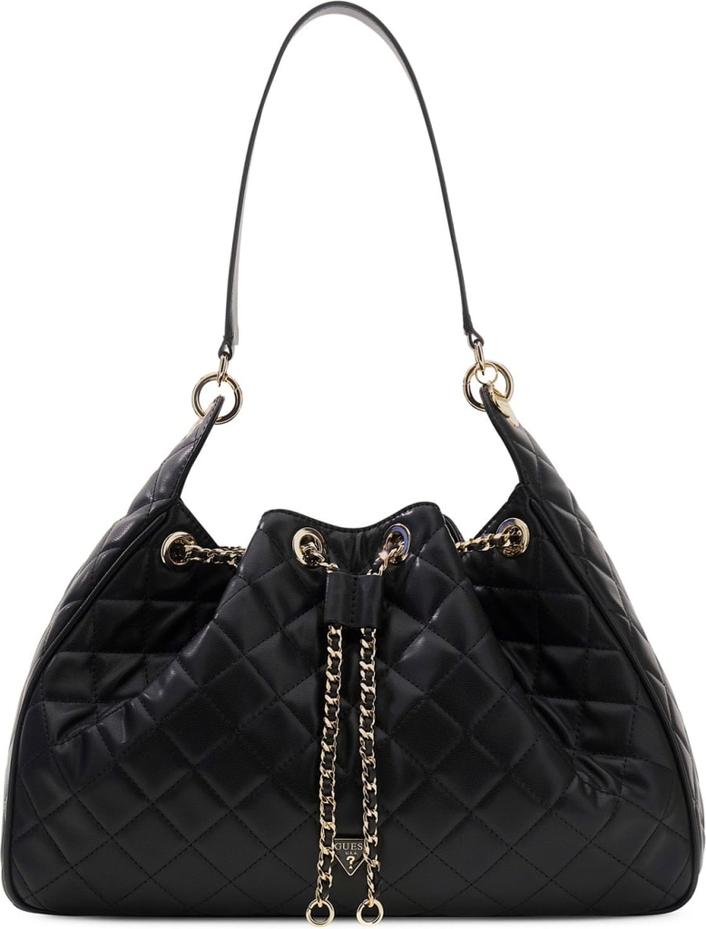 Guess Handtasche Juliet HWQG24 56010 Schwarz