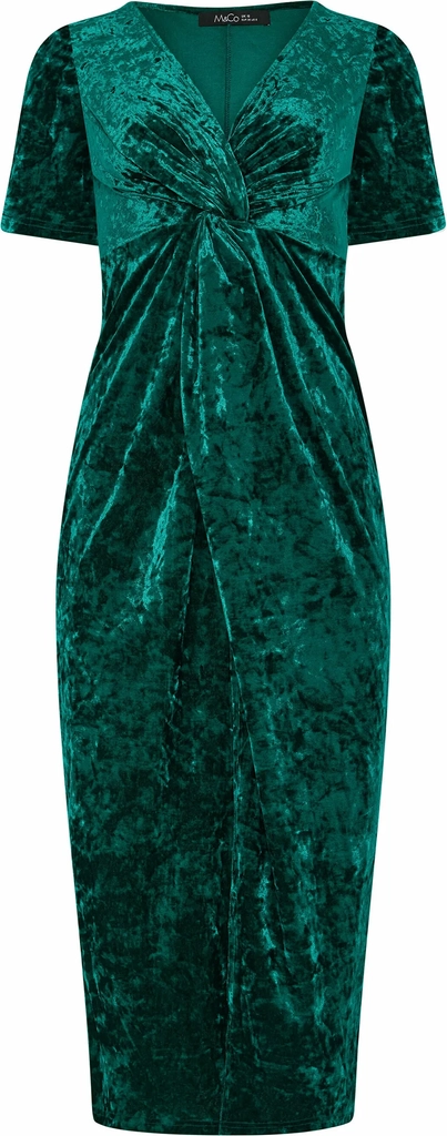 m&cowomen's occasion dress - cocktailkjole / festkjole - dark green