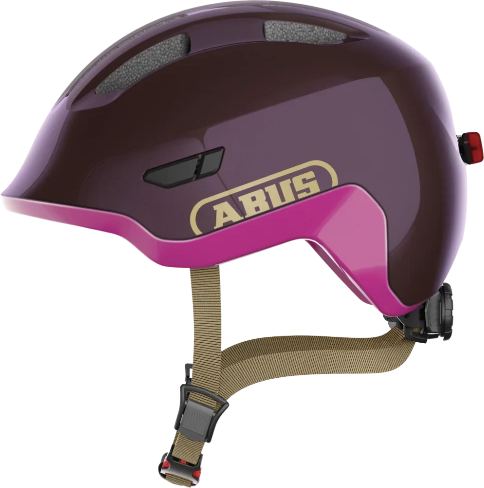 abus cykelhjälm smiley 3.0 ace led