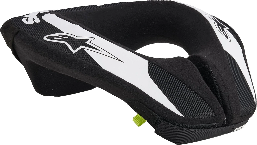 Alpinestars Nakkekrave Sequence Junior - Sort/Hvid