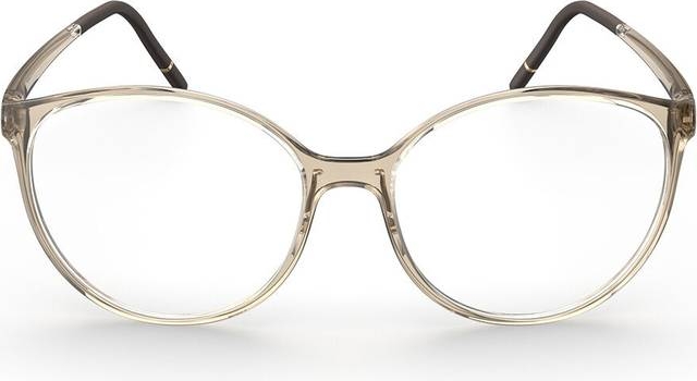 Silhouette Krystalklar Sky Fullrim 1622 75 8530 53 Briller Kvinder Brun Transparent Soft Sand Brown