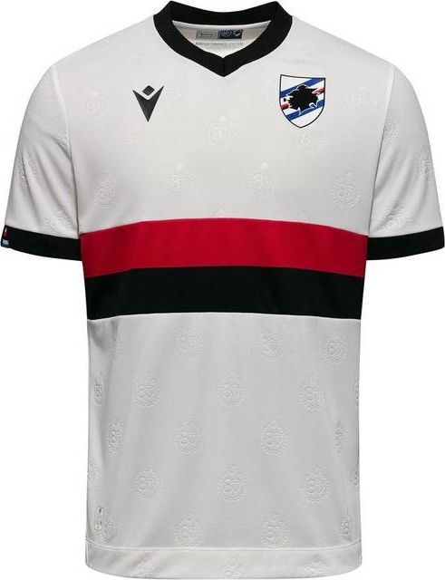 Macron Sampdoria Udebanetrøje 2026/27