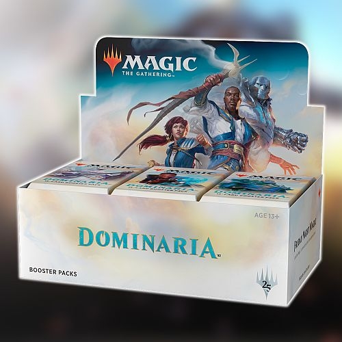 Wizards of the Coast Magic Gathering Dominaria Booster Display