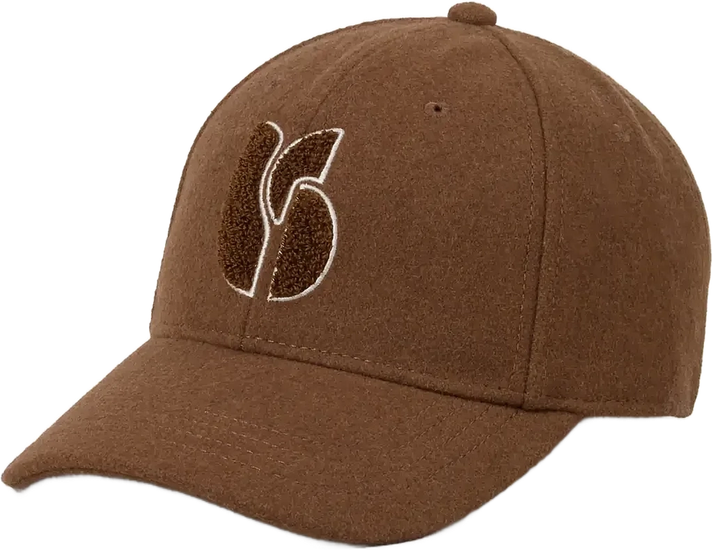 ba&sh Cap New Hugo - Brown - ONE SIZE
