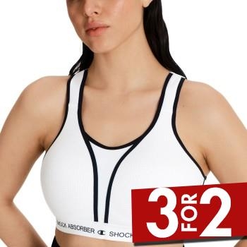 Shock Absorber BH Ultimate Run Padded Bra Hvid C 70 Dame
