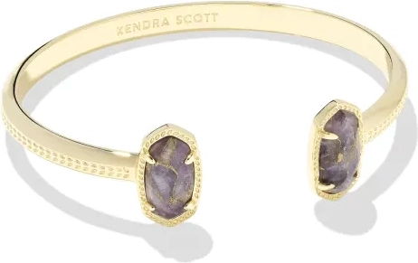 elton gold cuff bracelet