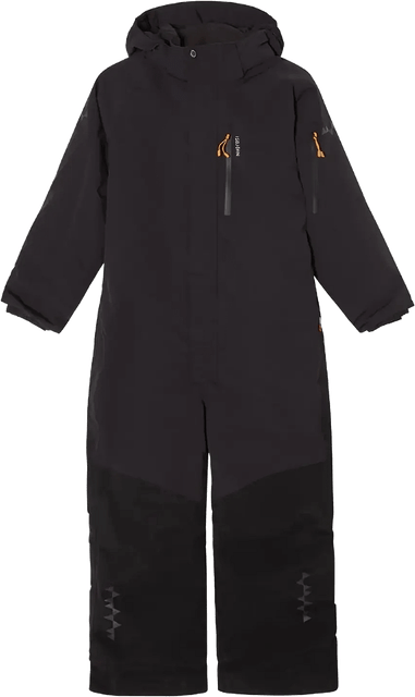 Isbjörn of Sweden Halfpipe Snowsuit Kids Teens - Black