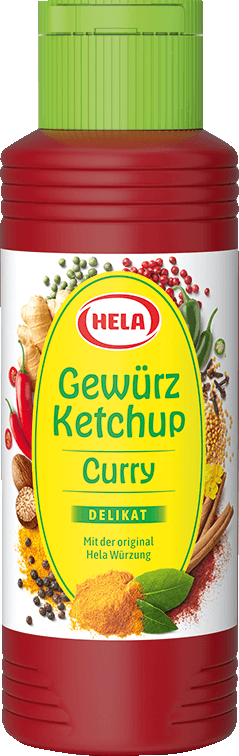 hela gewürz ketchup curry delikat