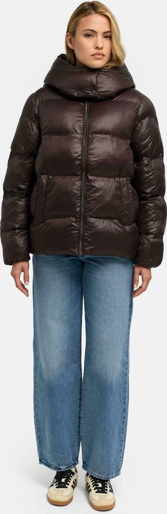 navahoosteppjacke snow-frame 14 - vinterjakke - choco