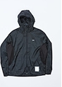 Satisfy Pertex Diamond Fuse Windbreaker - Sort