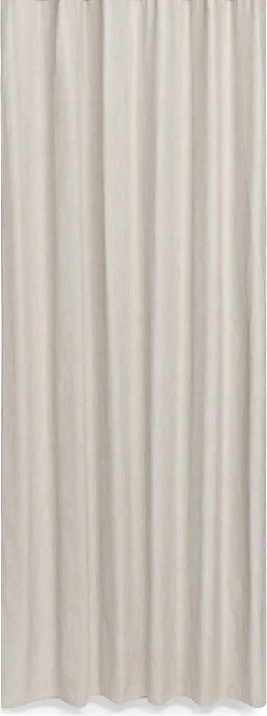 flax shower curtain w/tape 200 cm-40007-1-15