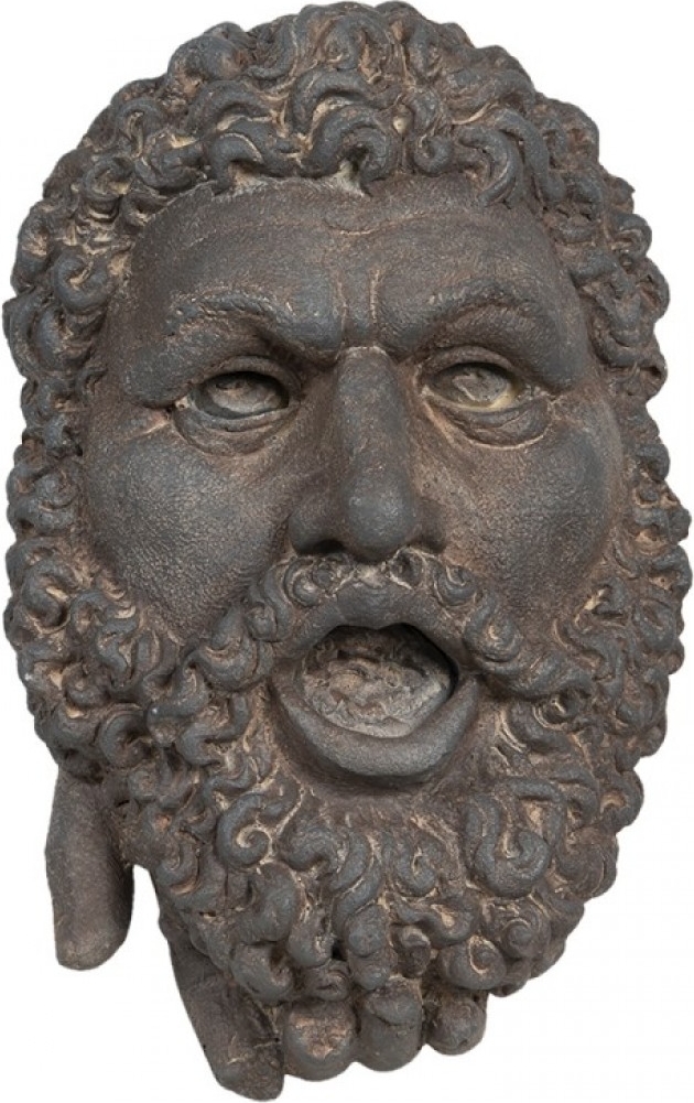 Clayre & Eef Ansigts Figur Til Ophæng H42 cm