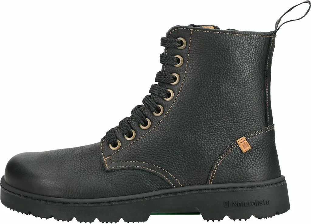 el naturalistastiefelette - plateaustøvletter - black