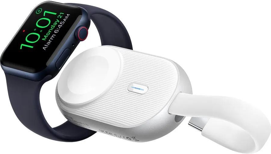 ForCell Powerbank Mini Power Watch 1200mAh Biały