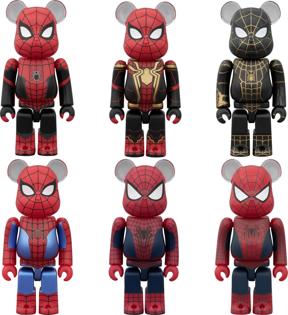 be@rbrick chase spider-man: no way home