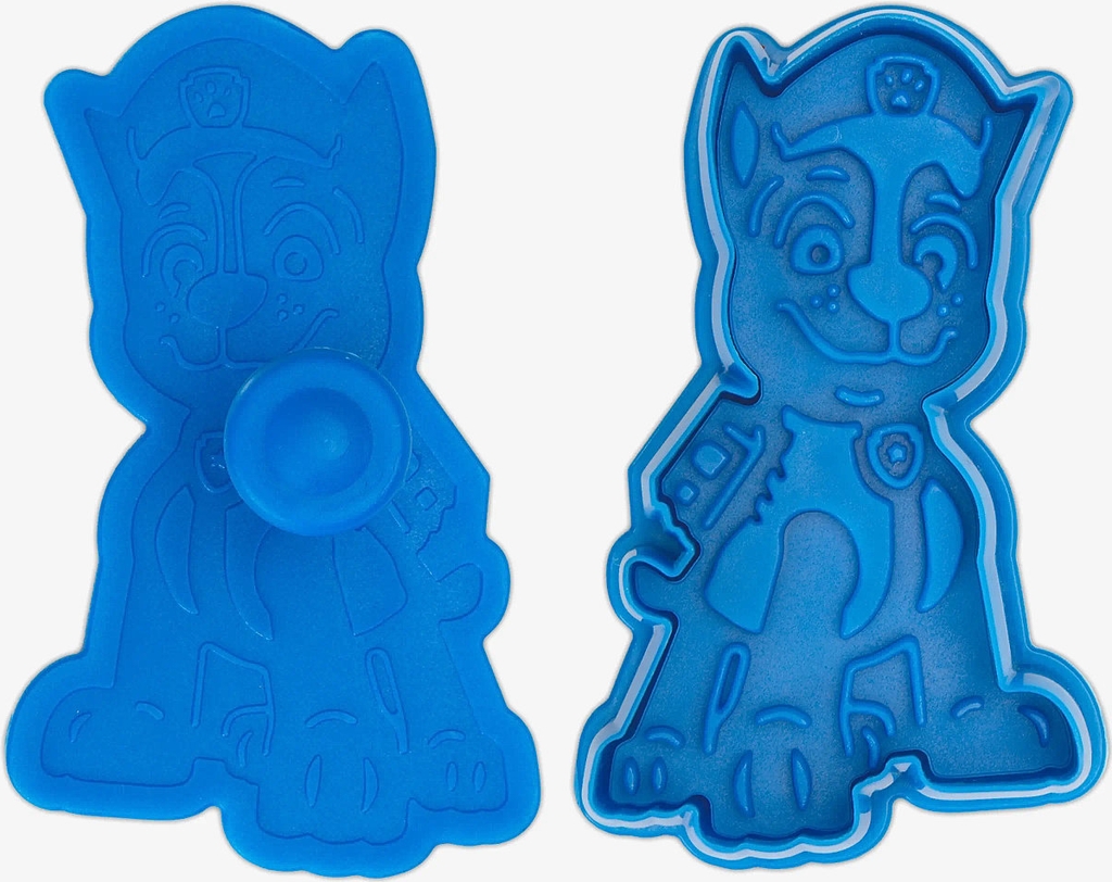Städter Paw Patrol Cookie Cutter Chase - Blue - ONE SIZE