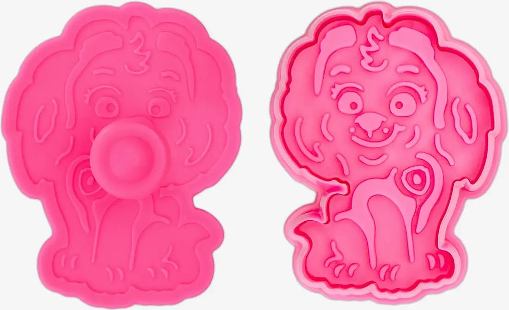 Städter Paw Patrol Cookie Cutter Skye - Pink - ONE SIZE