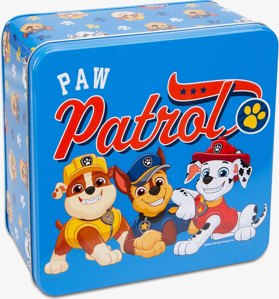 Städter Paw Patrol Biscuit Tin Ver 1 - Blue - ONE SIZE