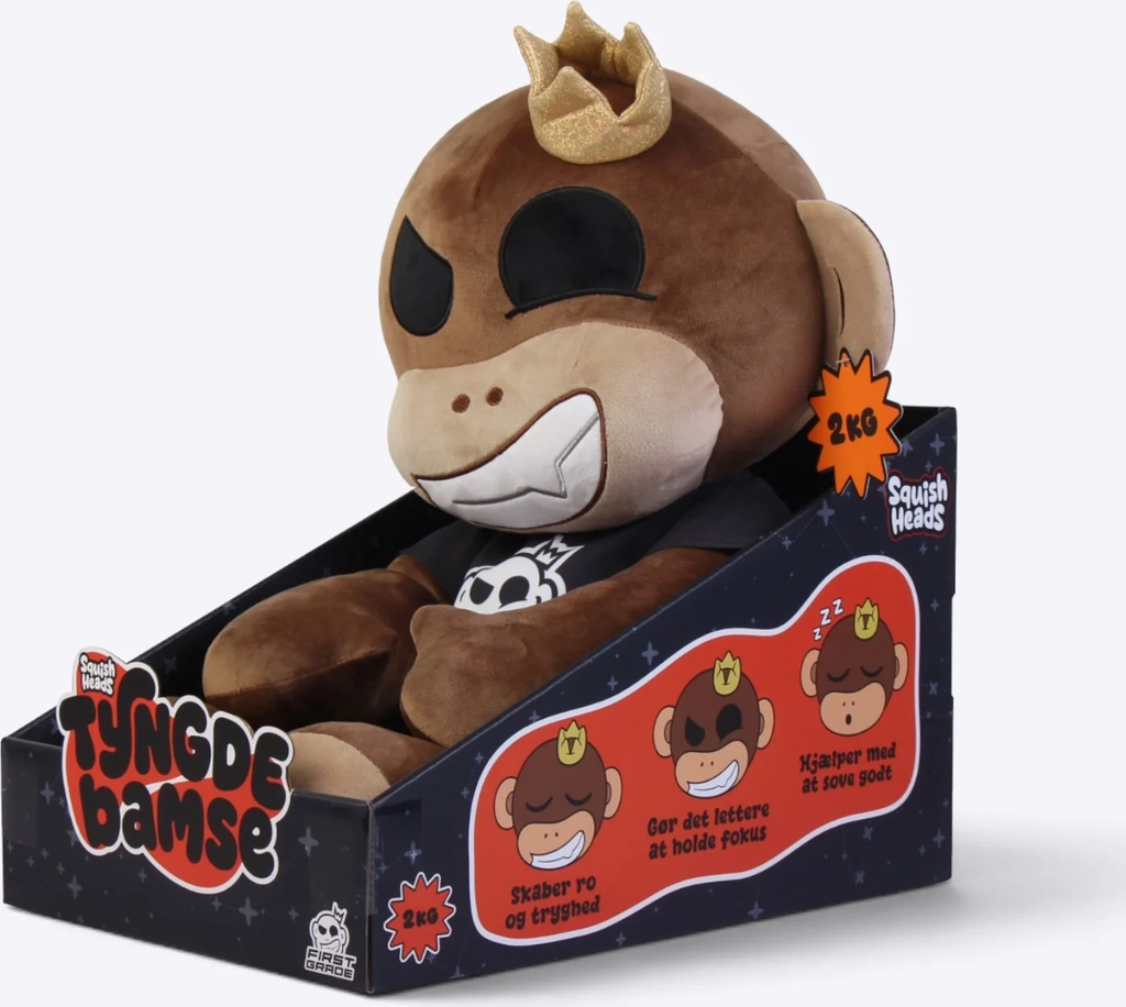 monkey tyngdebamse 45 cm