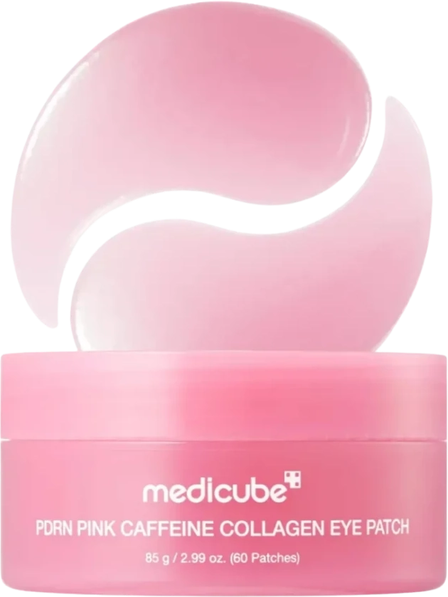 pdrn pink caffeine collagen eye patch