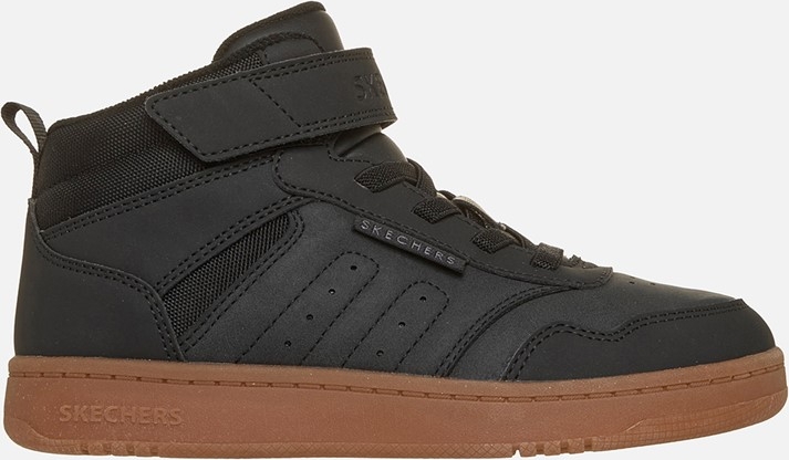 Skechers Quick Street City HI Sneaker - Black
