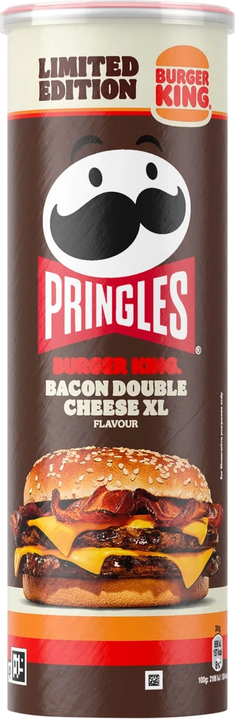 pringles burger king bacon double cheese xl
