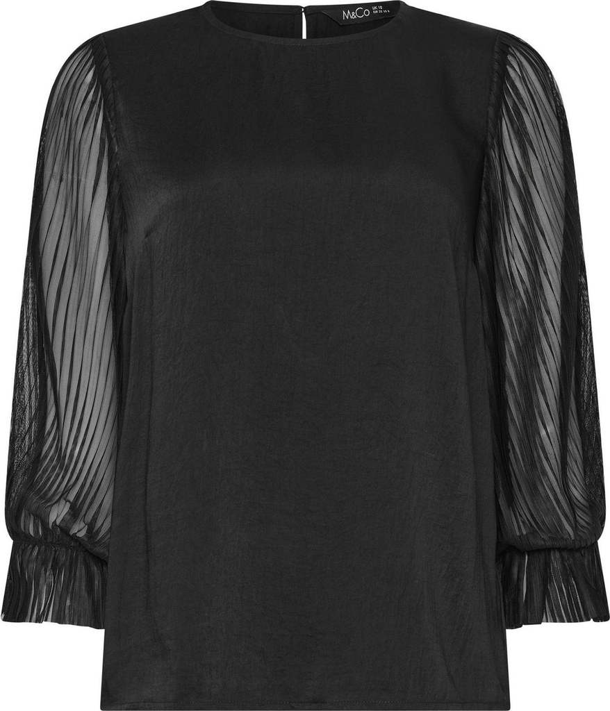 women's blouses - bluse - black