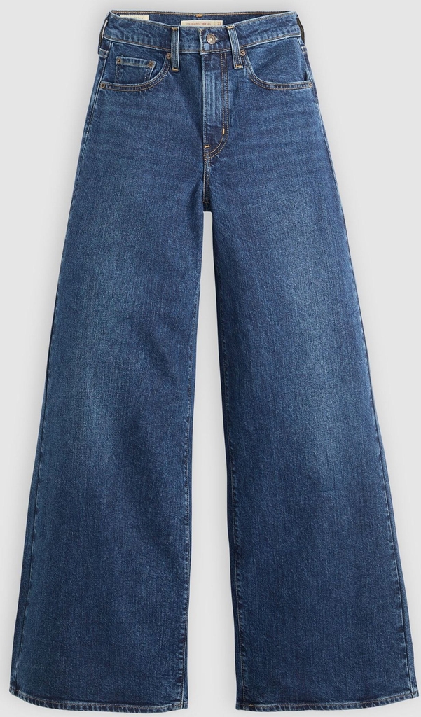 Levi's Levi's 728 Højtaljede brede bukseben Jeans