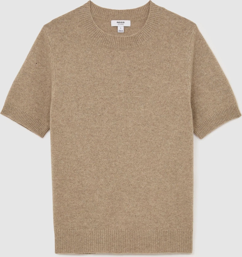 Reiss Reiss Stevie 100% Cashmere T-shirt med rund hals