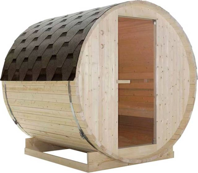 Tøndesauna 180 m/Ovn 6 kW