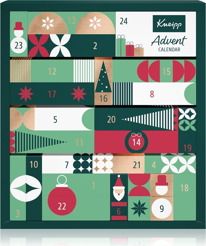kneipp advent calendar adventskalender