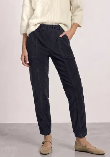 karlie barrel hw corduroy - indigo night