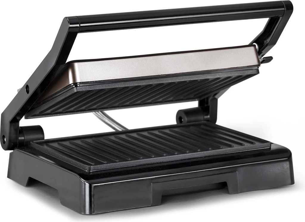 Paninipress, brons, 1000W, keramisk non-stick-beläggning