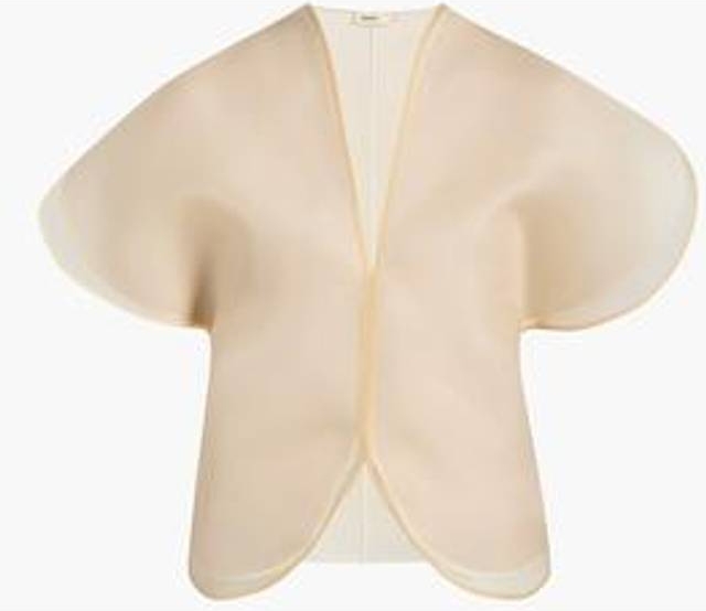 Khaite Briar Top In Champagne
