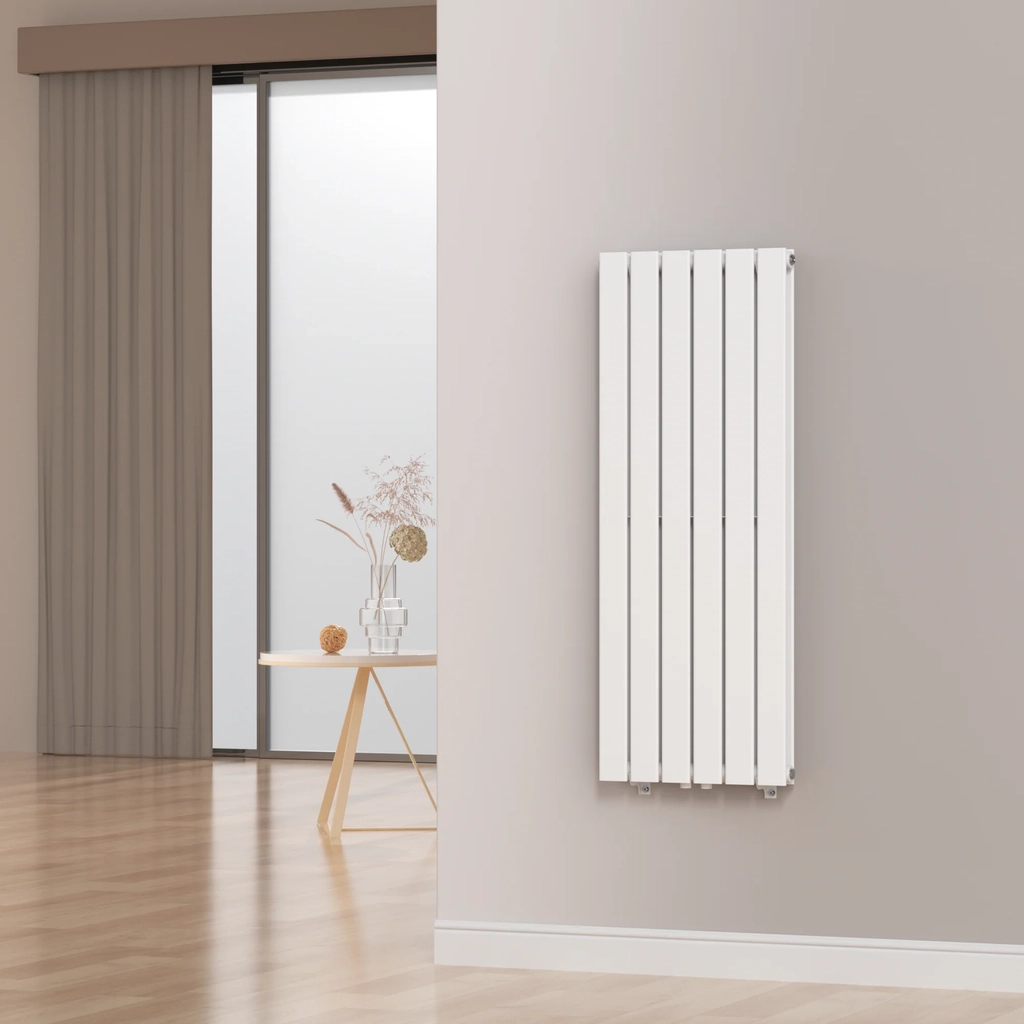 designerradiator nore white 160x30cm dobbeltlag 1006w [neu.haus].