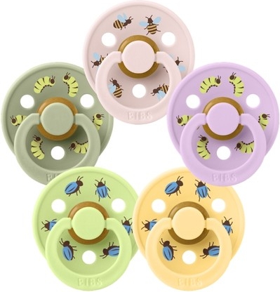 bibs urban garden colour | runde latex sutter, 5-pak