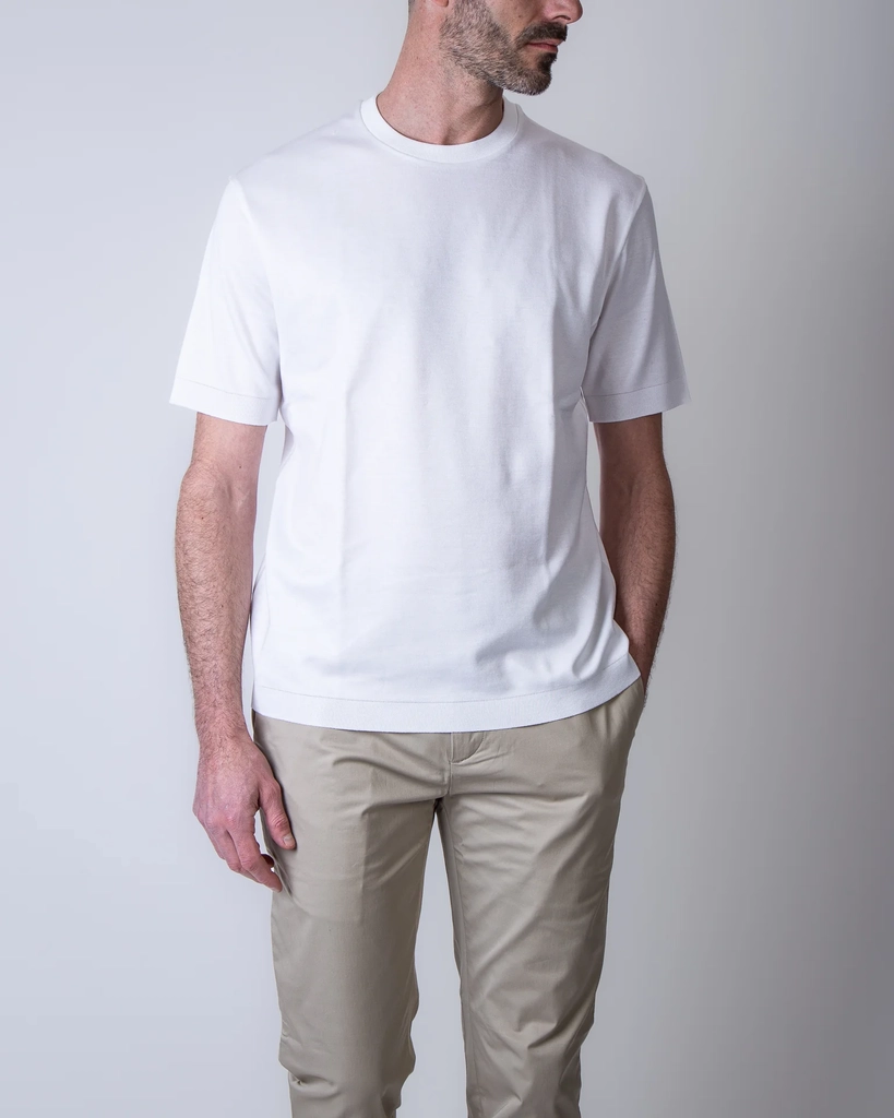 herno t-shirt jg000206u 52059 1000 white